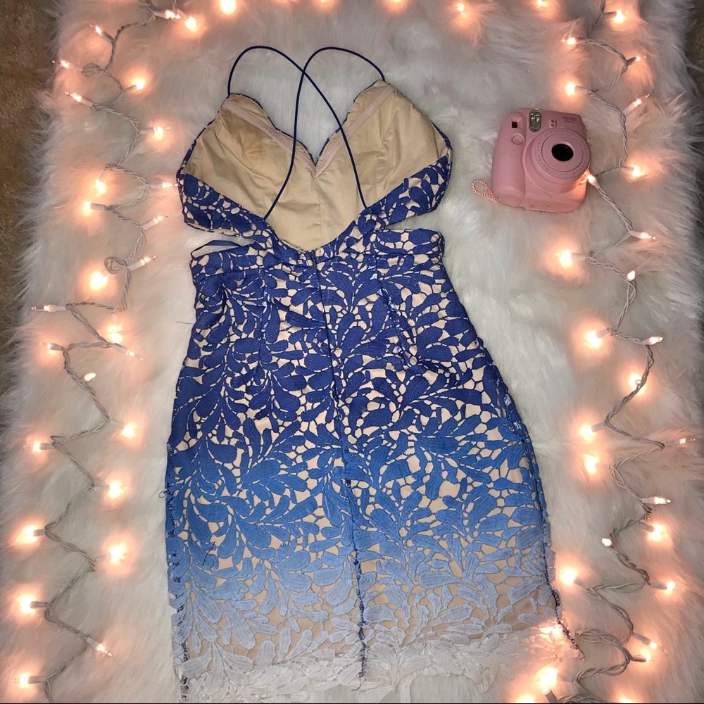 Blue Dress - Picture 2 of 5